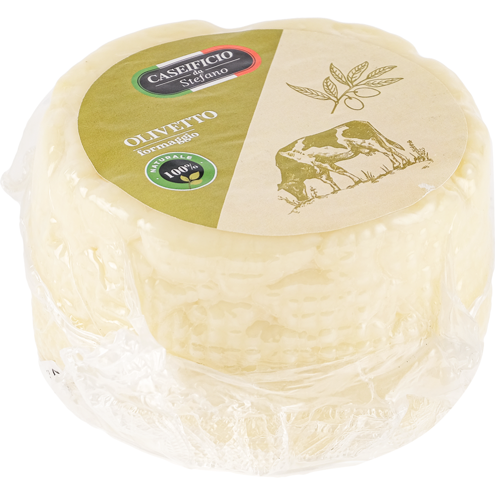 Сыр полутвердый «Caseificio da Stefano» Olivetto, 60%, 1 кг #1