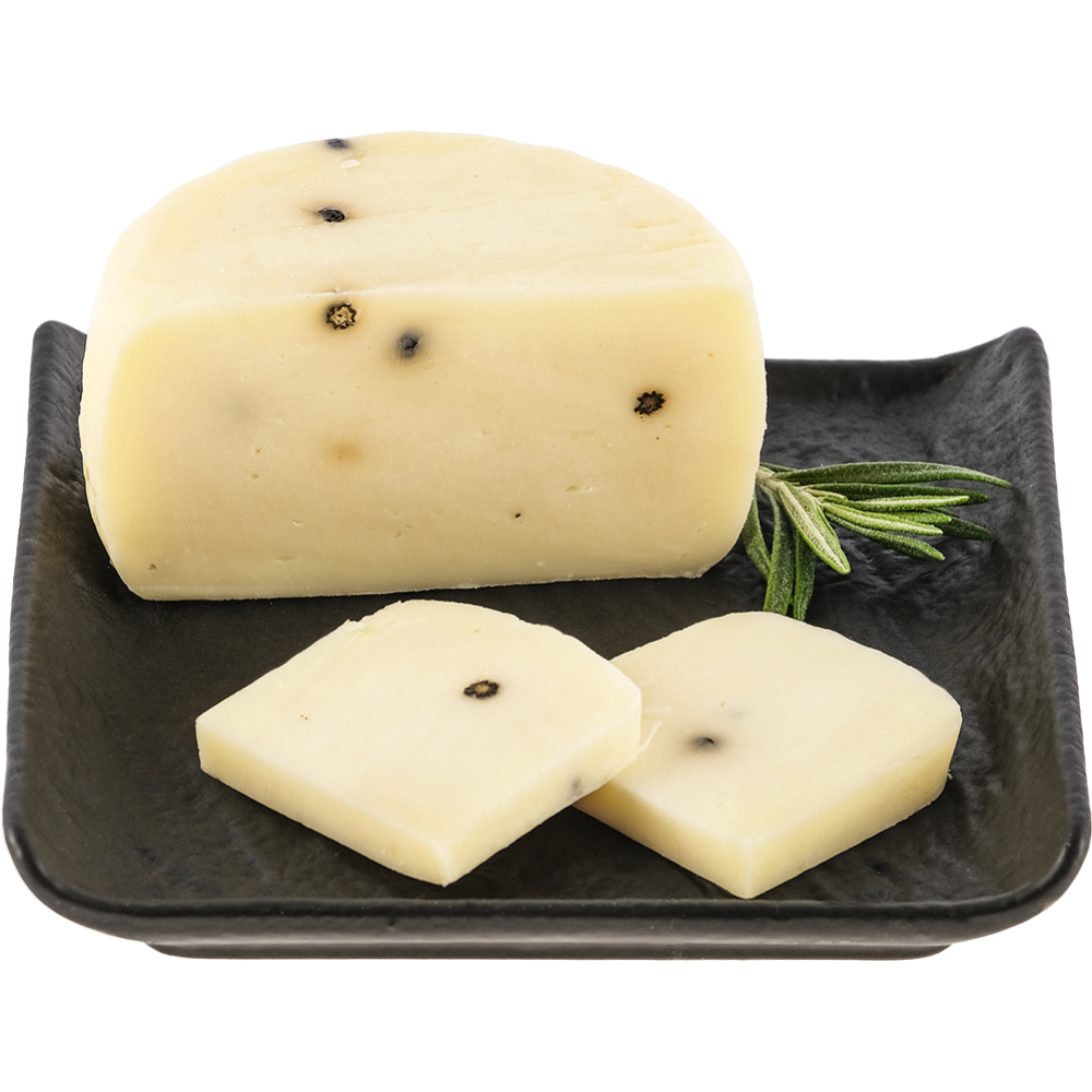 Сыр полутвердый «Caseificio da Stefano» Pepeneretto, 60%, 1 кг #0