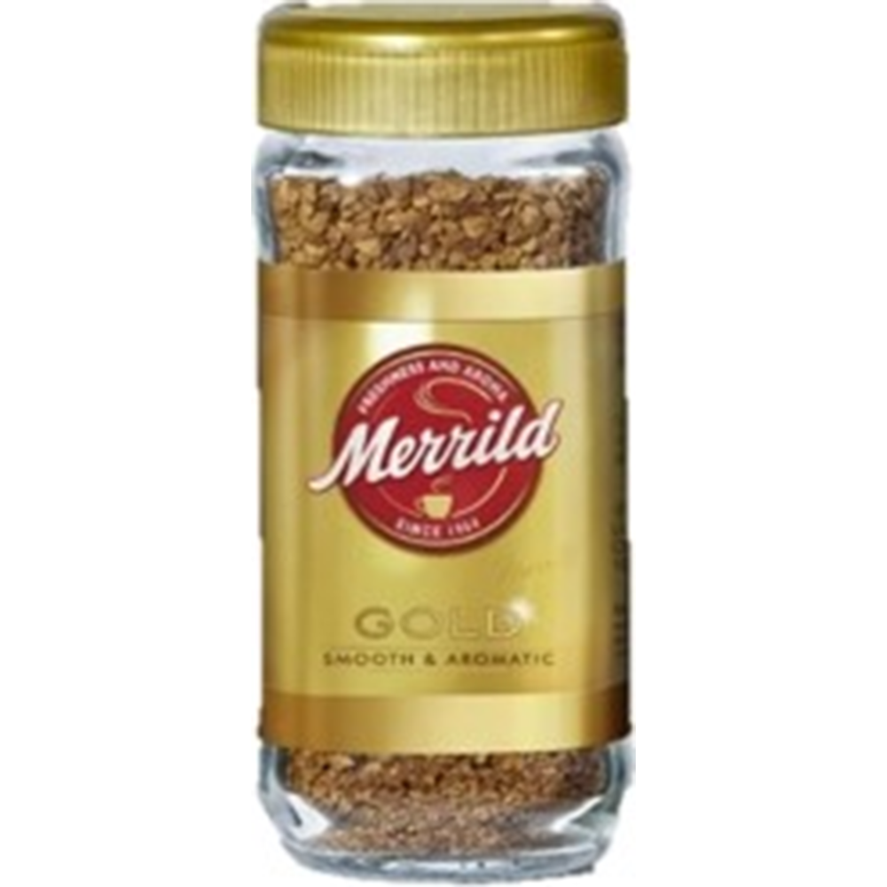 Кофе растворимый «Merrild» Gold Original, 100 г #0