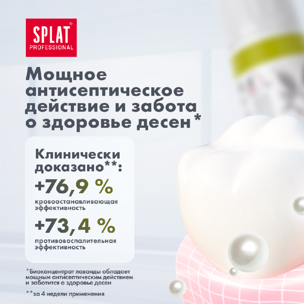 Зубная паста «Splat Professional» зеленый чай, 100 мл