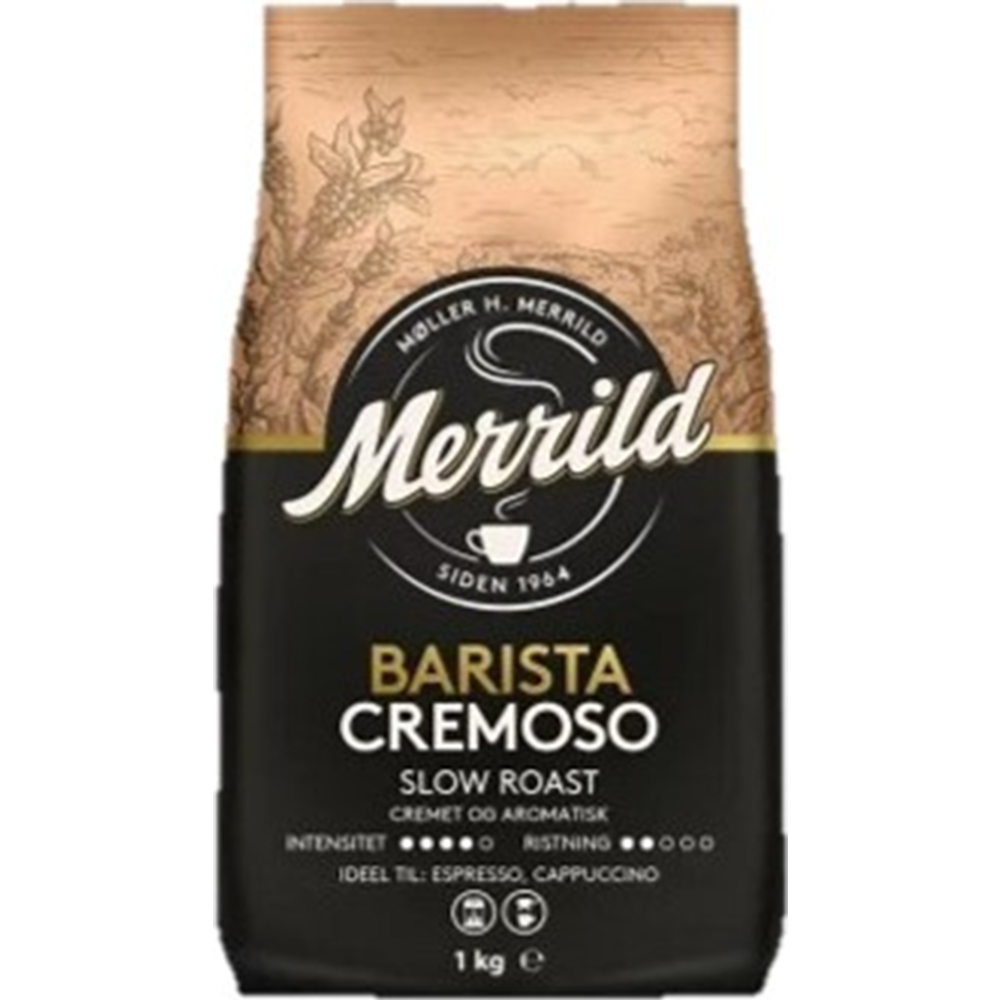 Кофе в зернах «Merrild» Barista Cremoso, 1 кг #0