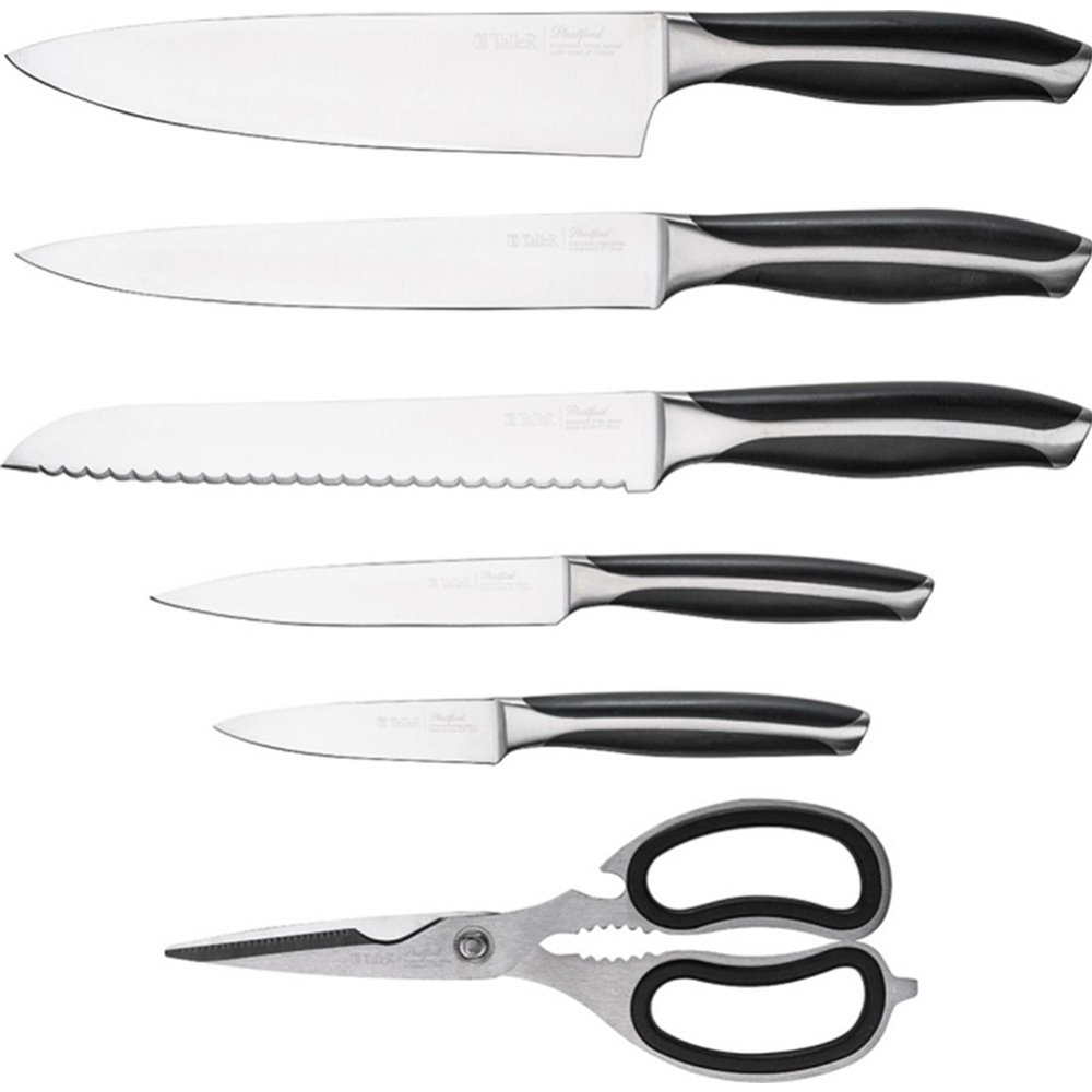 Набор ножей «TalleR» TR-22008, 7 предметов