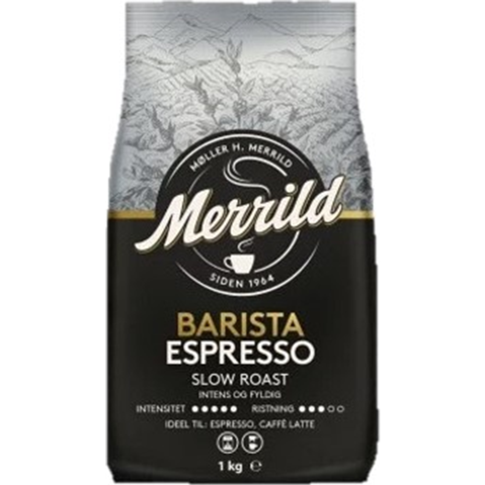 Кофе в зернах «Merrild» Barista Espresso, 1 кг #0