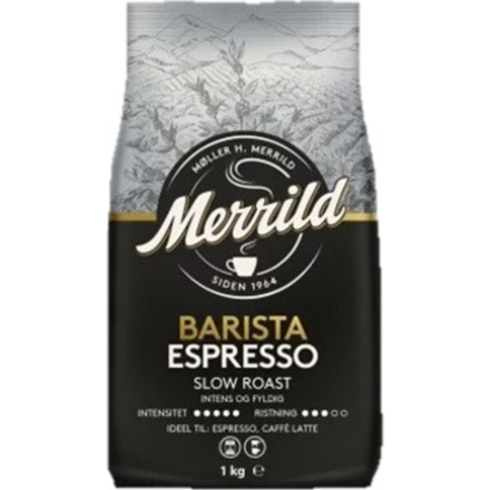 Кофе в зернах «Merrild» Barista Espresso, 1 кг