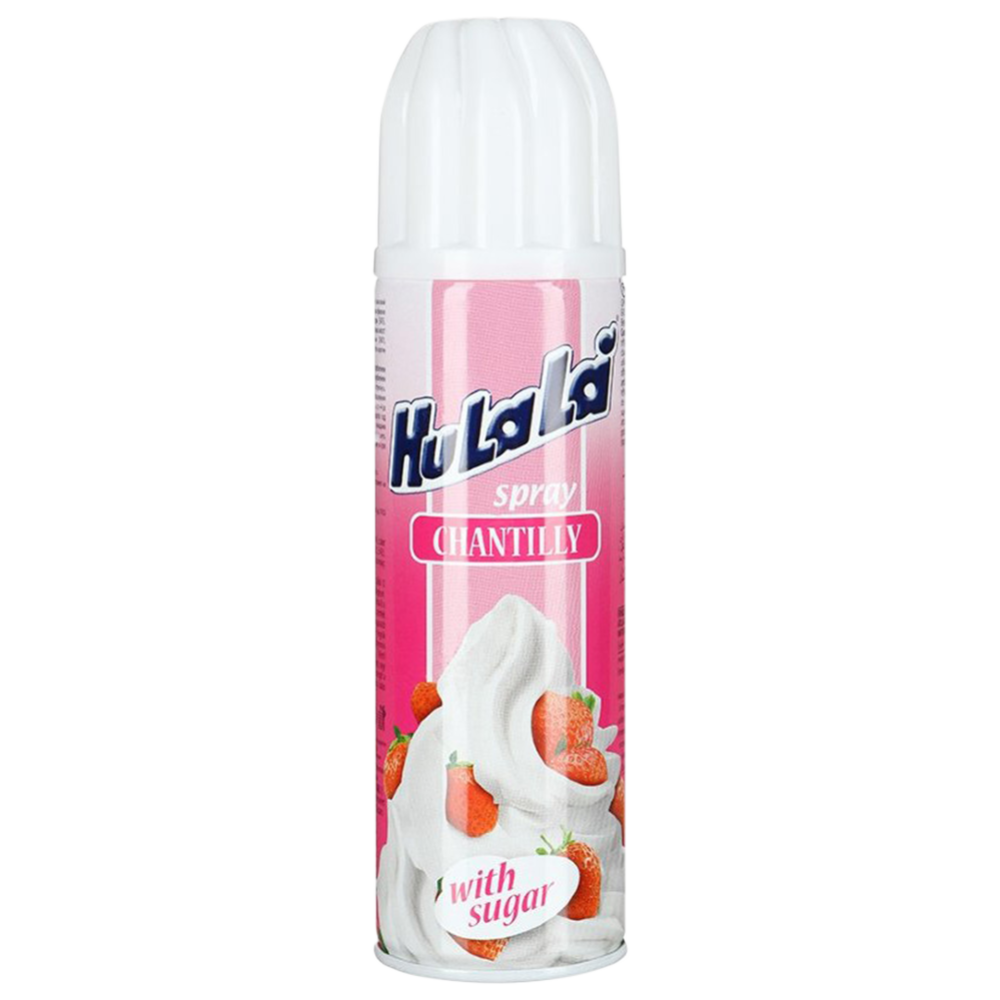 Взбитые сливки «HuLaLa» spray 24%, 250 мл #0