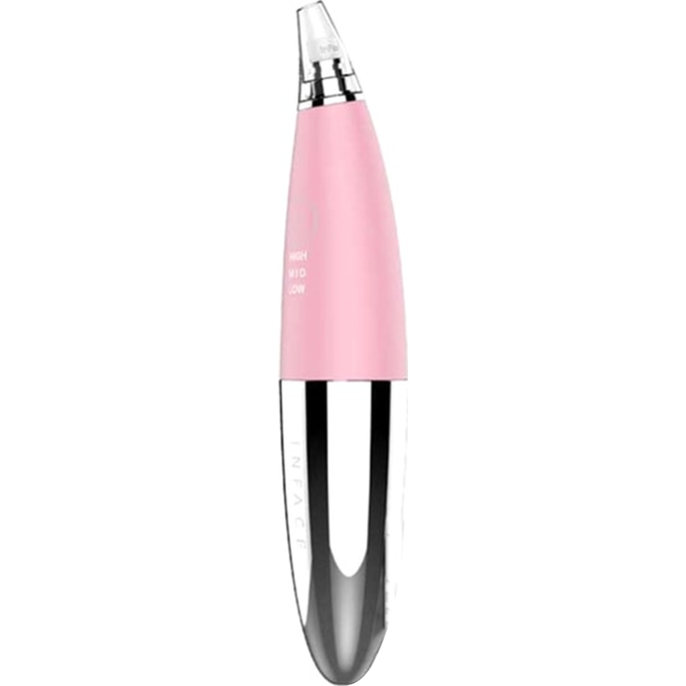 Вакуумный аппарат для чистки лица «Inface» MS7000, розовый