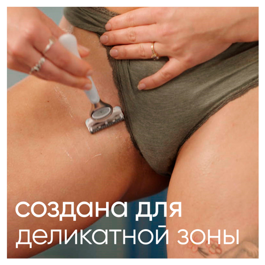 Женская бритва «Gillette Venus» Satin care