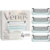 Сменные кассеты для безопасных бритв «Gillette» Venus Satin care, 4 шт