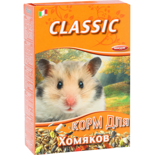 Корм для грызунов «Fiory» Classic, для хомяков, 400 г