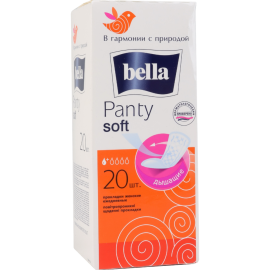 Прокладки ежедневные «Bella» Panty Soft,  20 шт