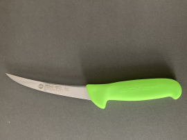 Профессиональный обвалочный нож для мяса 15 см зеленая ручка EICKER PROFI арт. 533.
