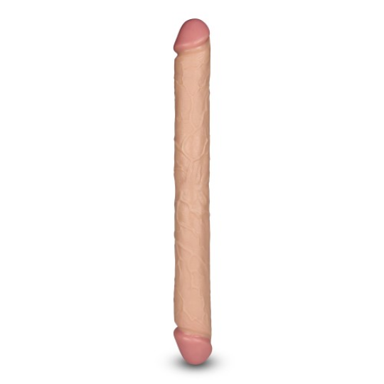 Двойной фаллоимитатор Realistic Slim Ultra Double Dildo