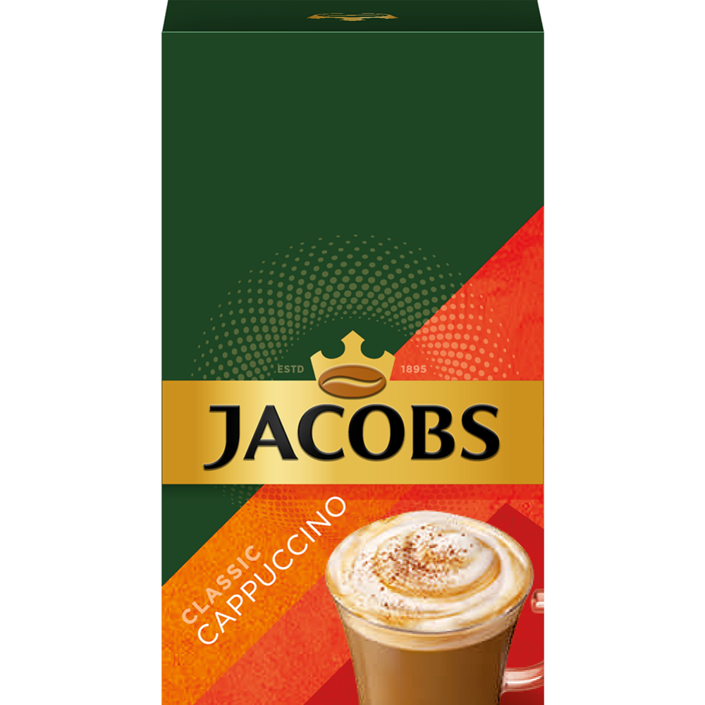 Кофейный напиток «Jacobs» капучино, 18.7 г #0