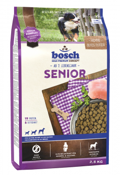 Корм для пожилых собак Bosch Senior (Бош Сеньор) 2,5кг