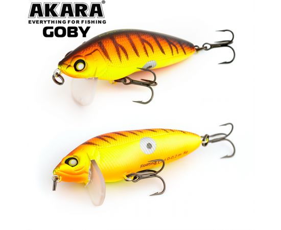 Воблер Akara Goby 65 F цвет A212