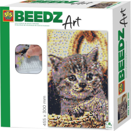 Набор для творчества «SES Creative» Beedz Art, Котик, 06006