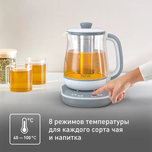 Чайник электрический TEFAL BJ551B10