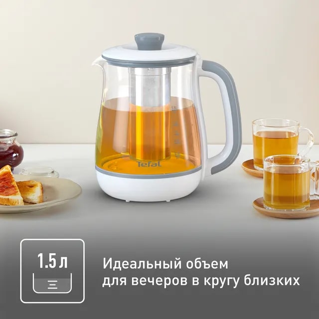 Чайник электрический TEFAL BJ551B10