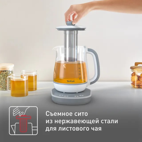 Чайник электрический TEFAL BJ551B10