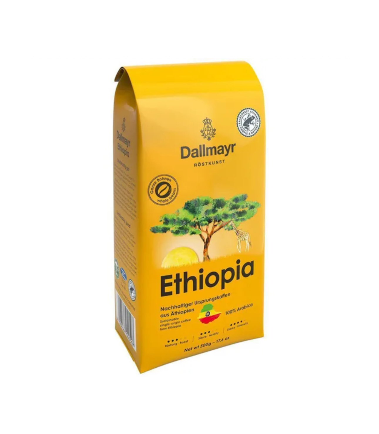 Кофе в зернах Dallmayr Ethiopia 500гр