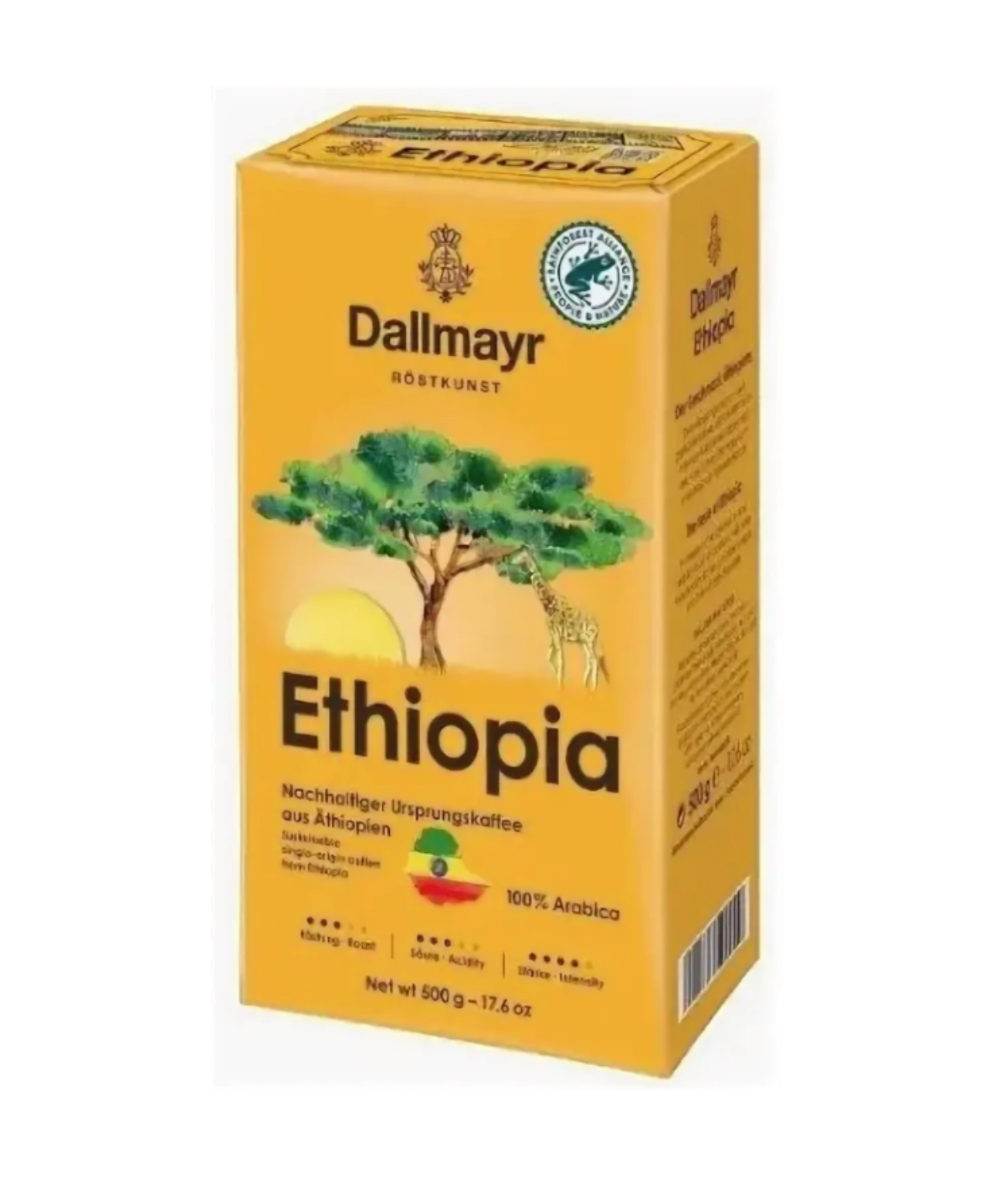 Кофе молотый Dallmayr Ethiopia 500гр