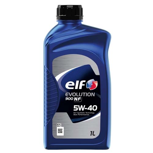 Моторное масло Elf Evolution 900 NF 5W-40 1л