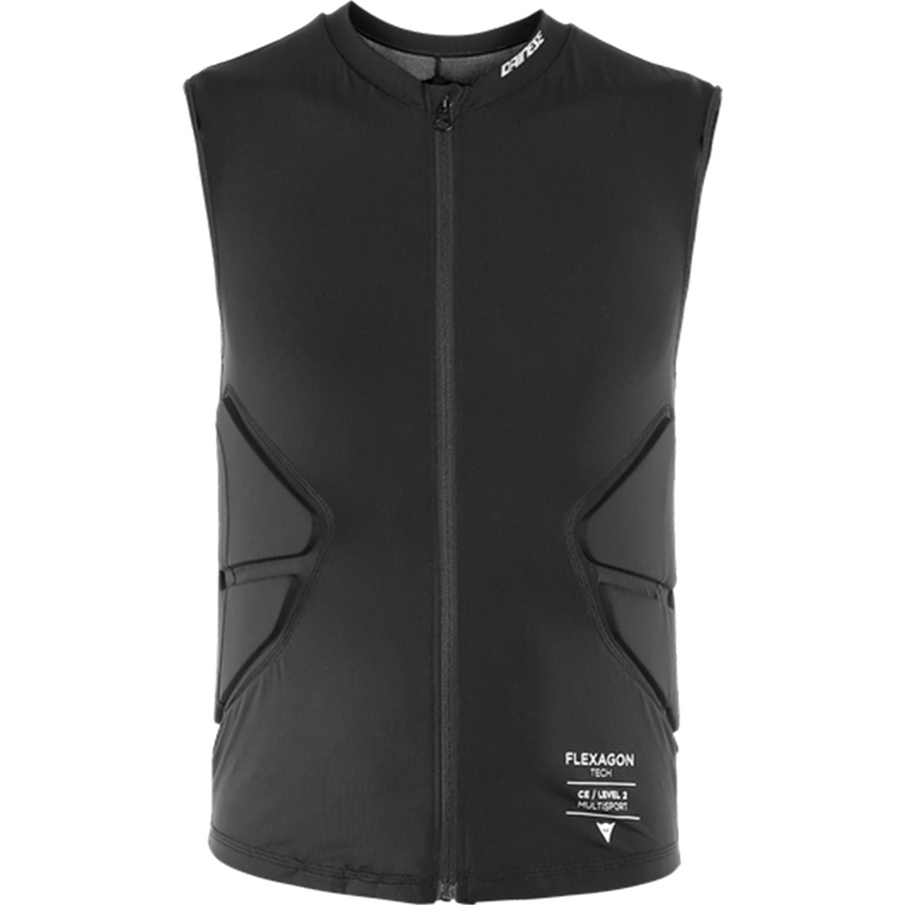 Защита спины «Dainese» Flexagon Waistcoat Man, Stretch Limo/Stretch Limo, размер L, 4876003-Y64-L