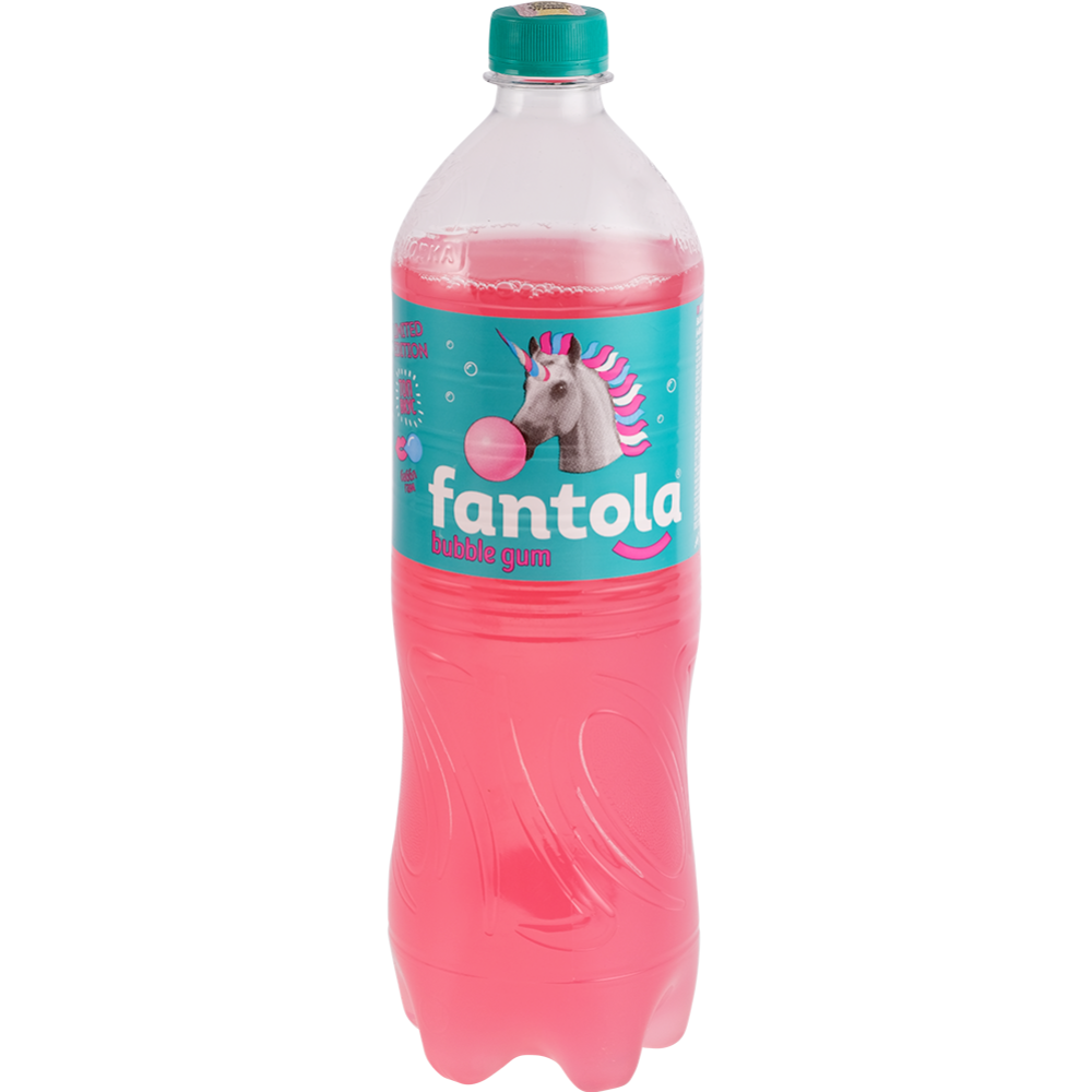 Напиток газированный «Fantola Bubble Gum» 1 л купить в Минске: недорого, в  рассрочку в интернет-магазине Емолл бай