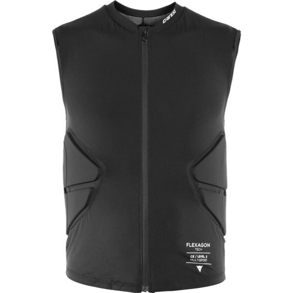 Защита спины «Dainese» Flexagon Waistcoat Man, Stretch Limo/Stretch Limo, размер M, 4876003-Y64-M