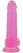 Фаллос на присоске Jelly Studs Crystal Dildo Large розовый 20 см