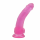 Фаллос на присоске Jelly Studs Crystal Dildo Large розовый 20 см