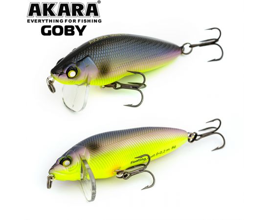 Воблер Akara Goby 65 F цвет A79