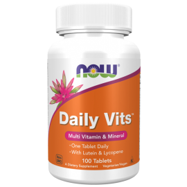 Now Foods Daily Vits, 100 таб.