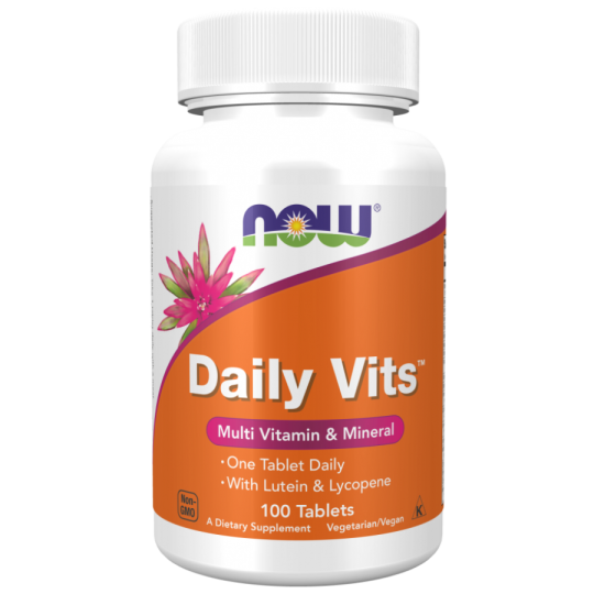 Now Foods Daily Vits, 100 таб.