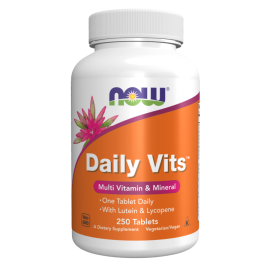 Now Foods Daily Vits, 250 таб.