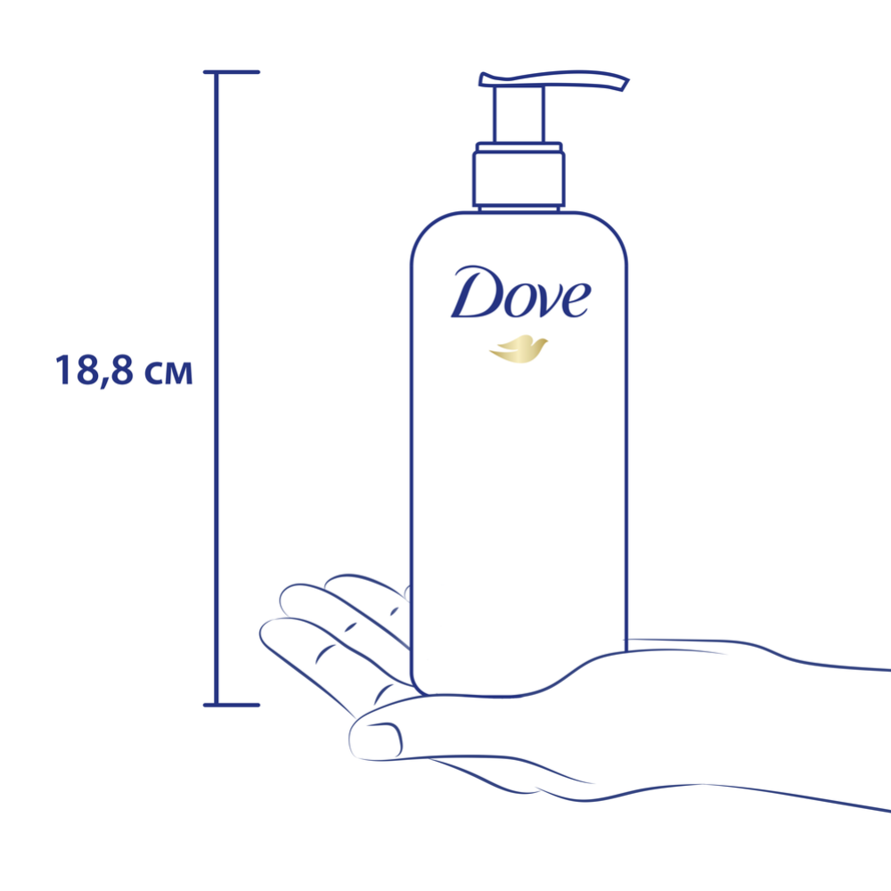 Вода мицеллярная «Dove» ухаживающая, 240 мл