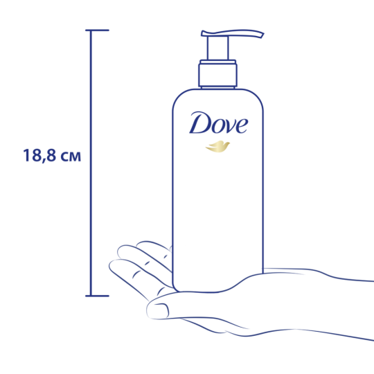 Увлажняющая мицеллярная вода «Dove» 240 мл