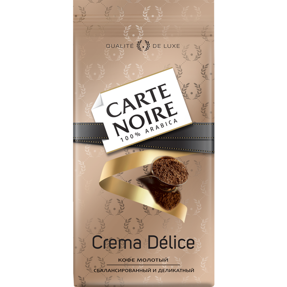 Кофе молотый «Carte Noire» Crema Delice, 230 г #0
