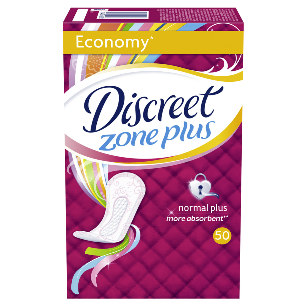 Гигиенические прокладки «Discreet» Normal Plus Trio, 50 шт