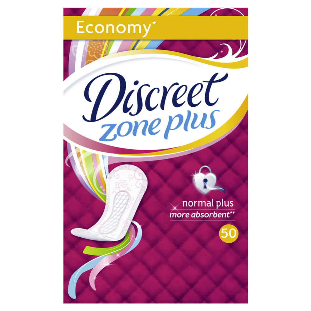 Гигиенические прокладки «Discreet» Normal Plus Trio, 50 шт