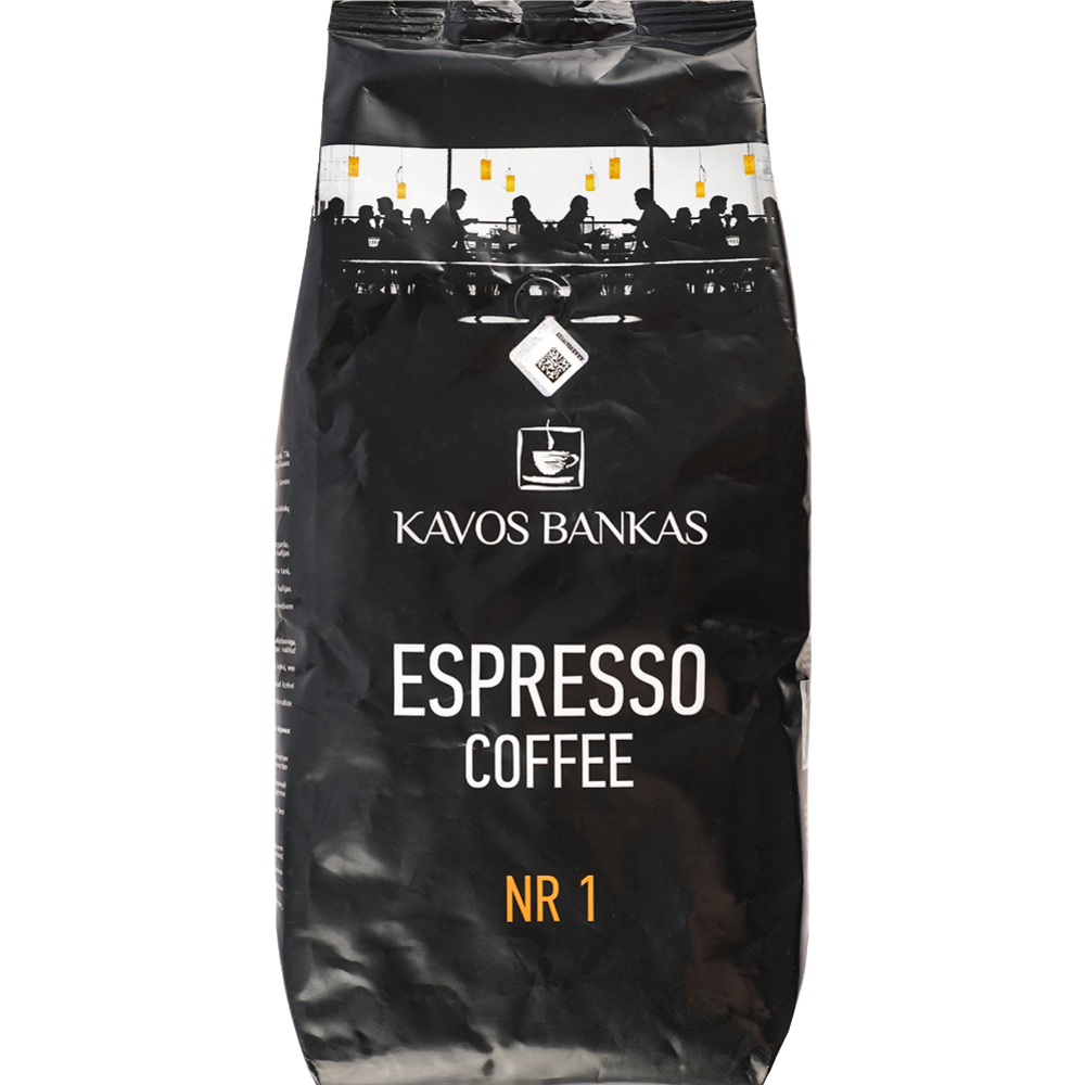 Кофе жареный в зернах «Espresso» Coffee Nr 1, 1 кг