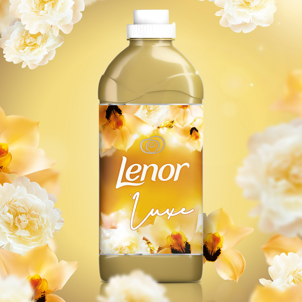 Кондиционер для белья «Lenor» золотая орхидея, 2x1.8 л