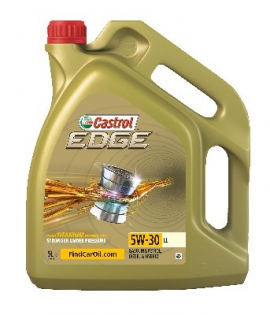 Моторное масло синтетическое Castrol Edge 5W30 LL TITANIUM 5L