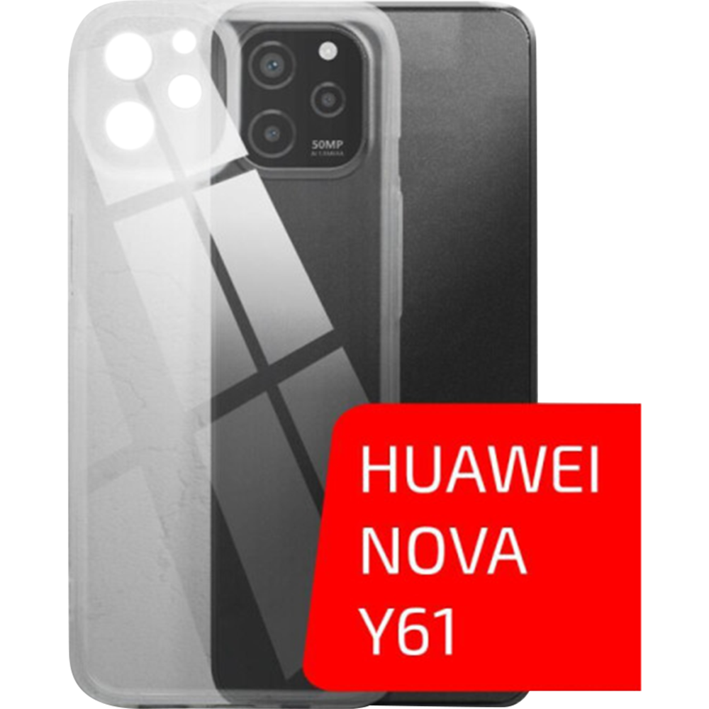 Чехол для телефона «Akami» Clear, для Huawei nova Y61, 31454, прозрачный  купить в Минске: недорого, в рассрочку в интернет-магазине Емолл бай