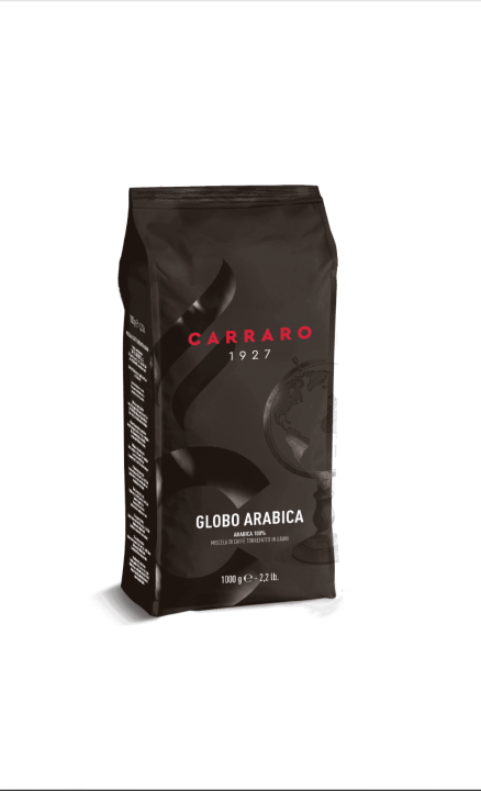 Кофе в зернах Carraro Globo Arabica 1кг