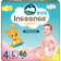 Подгузники-трусики детские «Inseense» Classic, InsCL46Blue, размер L, 9-14 кг, 46 шт