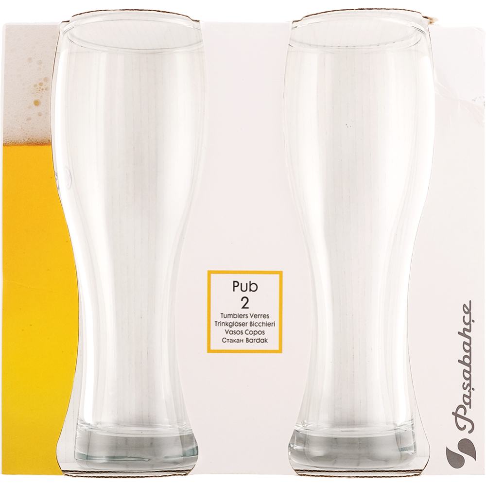 Комплект из 2-х стаканов «Паб» 300 мл