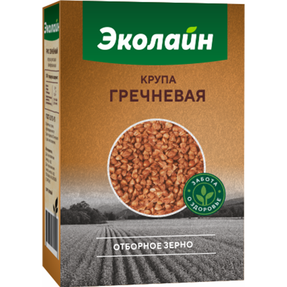 Крупа гречневая «Эколайн» 800 г #0