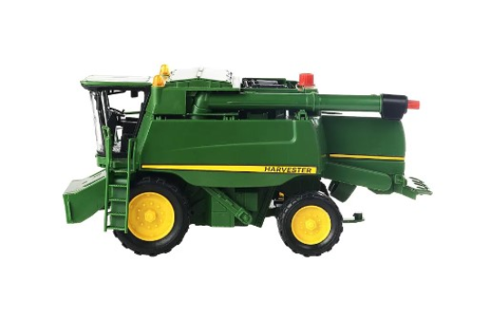 Машинка детская игрушка комбайн инерционный Harvester 8989A-1