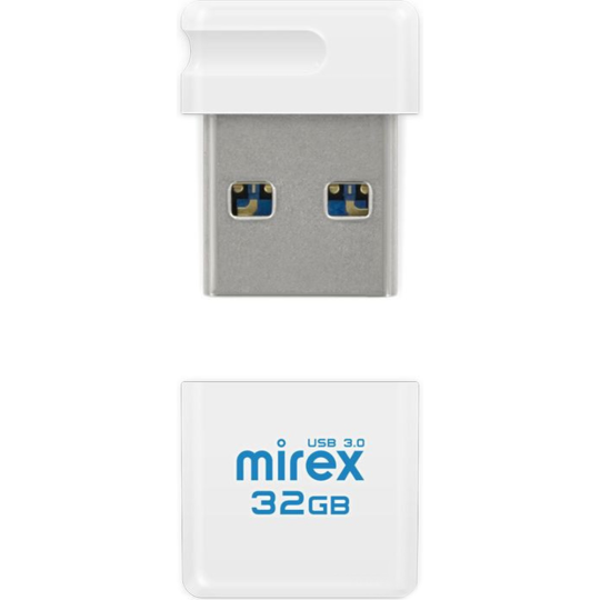 USB накопитель «Mirex» 13600-FM3MWT32, minca white